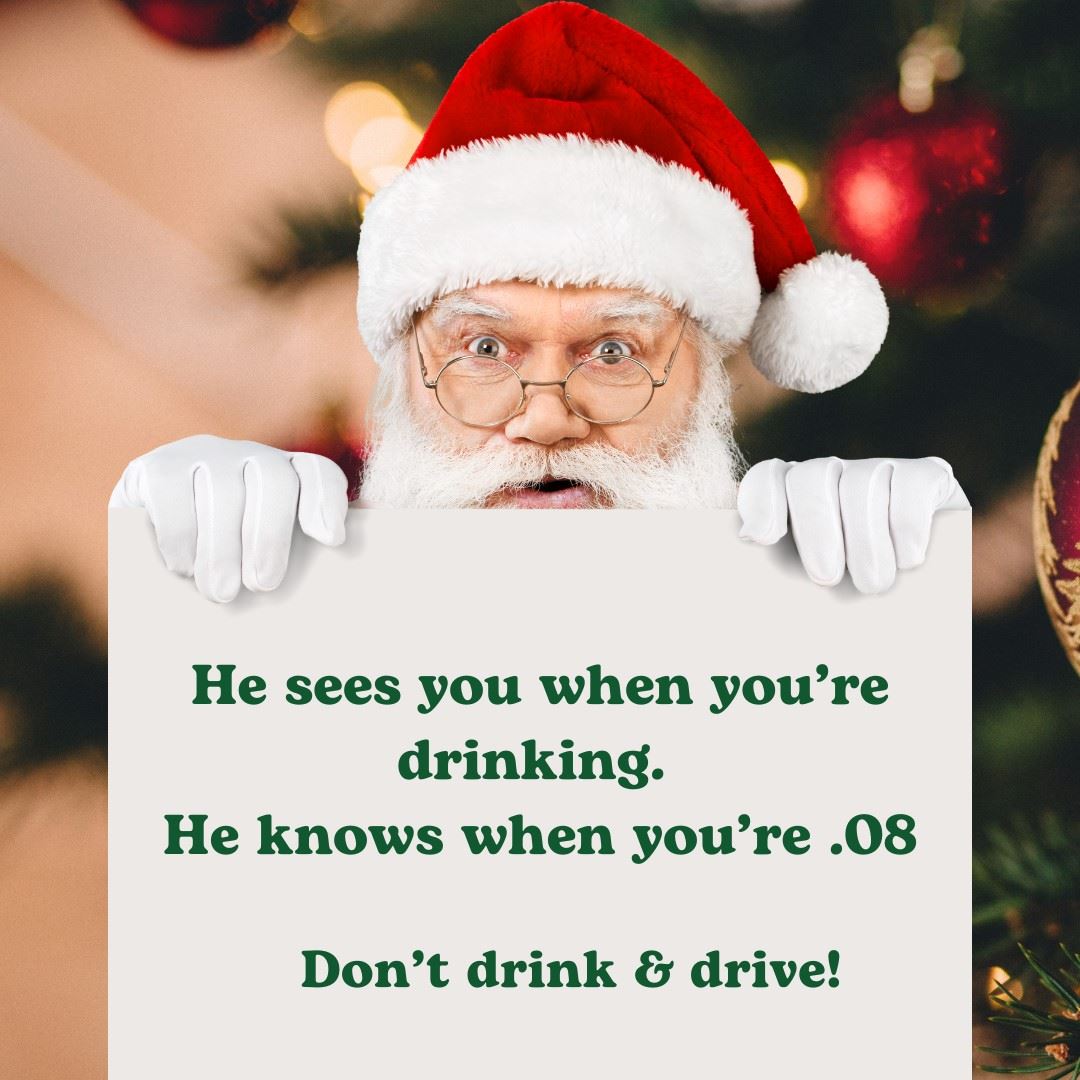 Santa Claus Merry Christmas Instagram post 