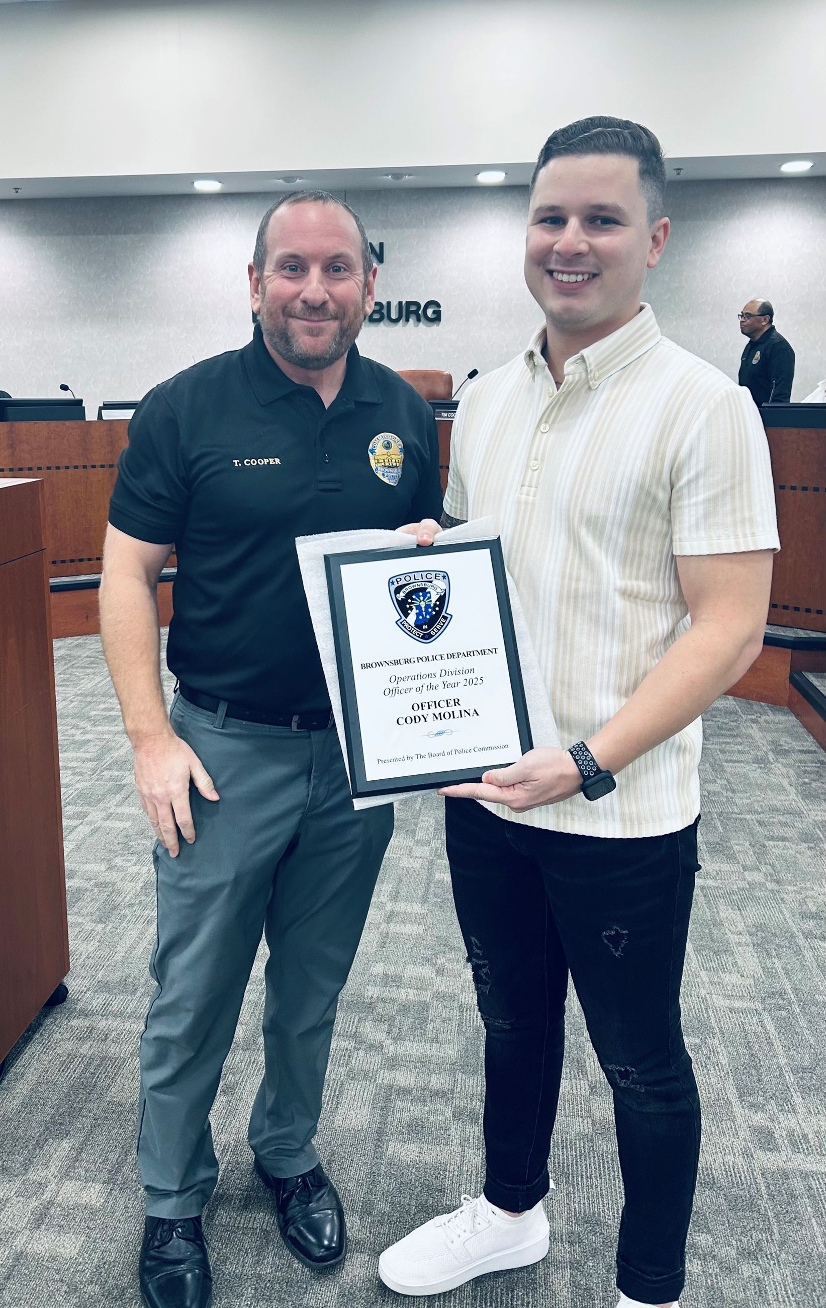 Molina Officer of the Year 2025